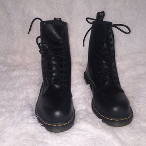 Dr. Martens 1919 Steel Toe Boots